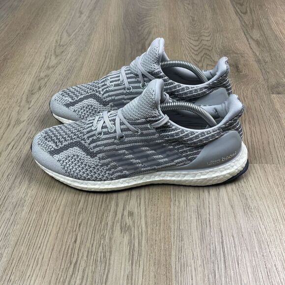 Adidas Women's Gray Running Shoes - Picture 3 of 8